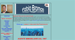 Desktop Screenshot of fabiobramati-immobili.com