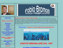 Tablet Screenshot of fabiobramati-immobili.com